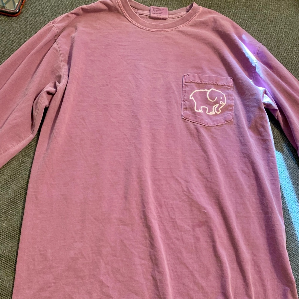 Ivory Ella long sleeve shirt
